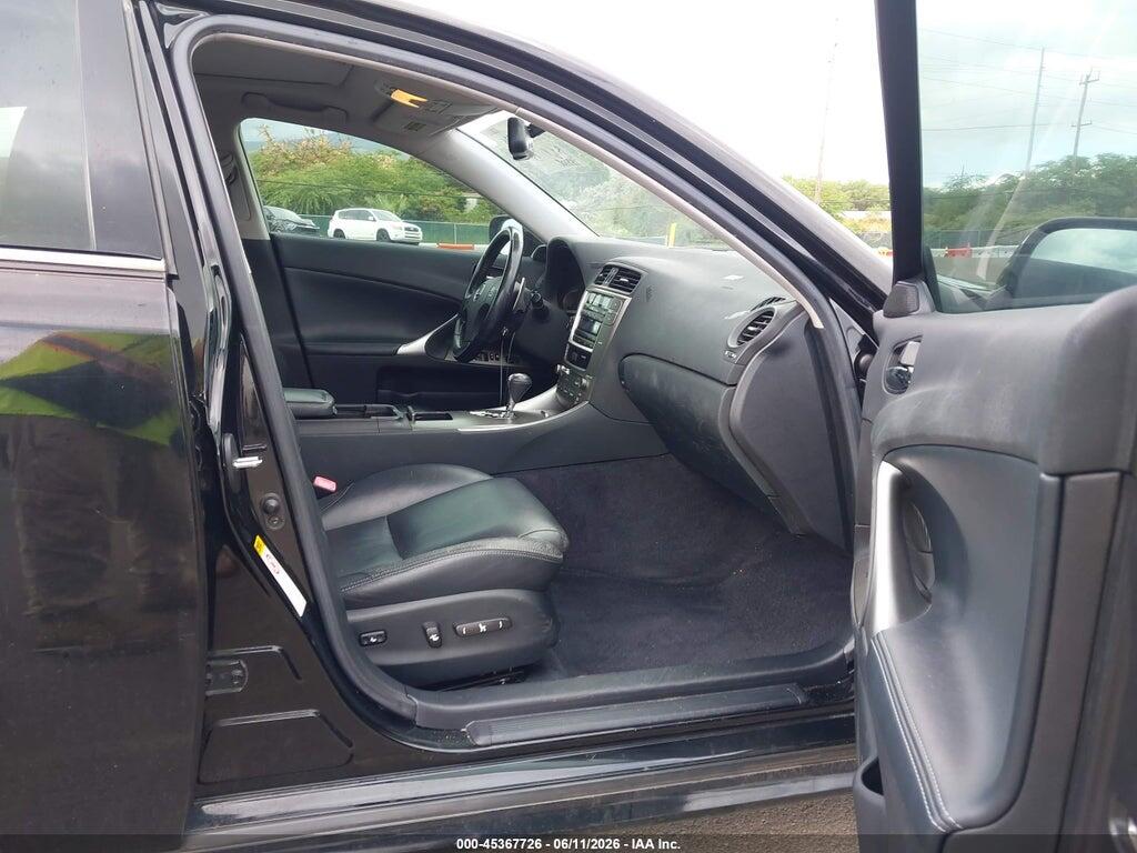 JTHBK262995095681 2009 LEXUS IS 250 photo no. 5