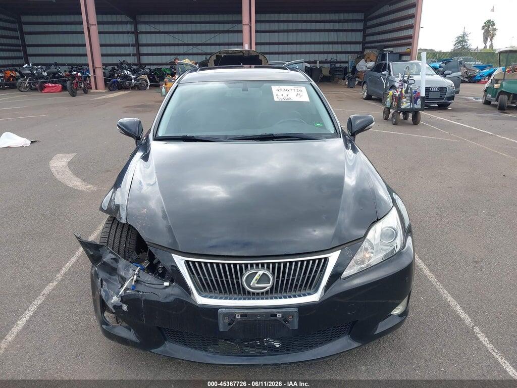 JTHBK262995095681 2009 LEXUS IS 250 photo no. 6