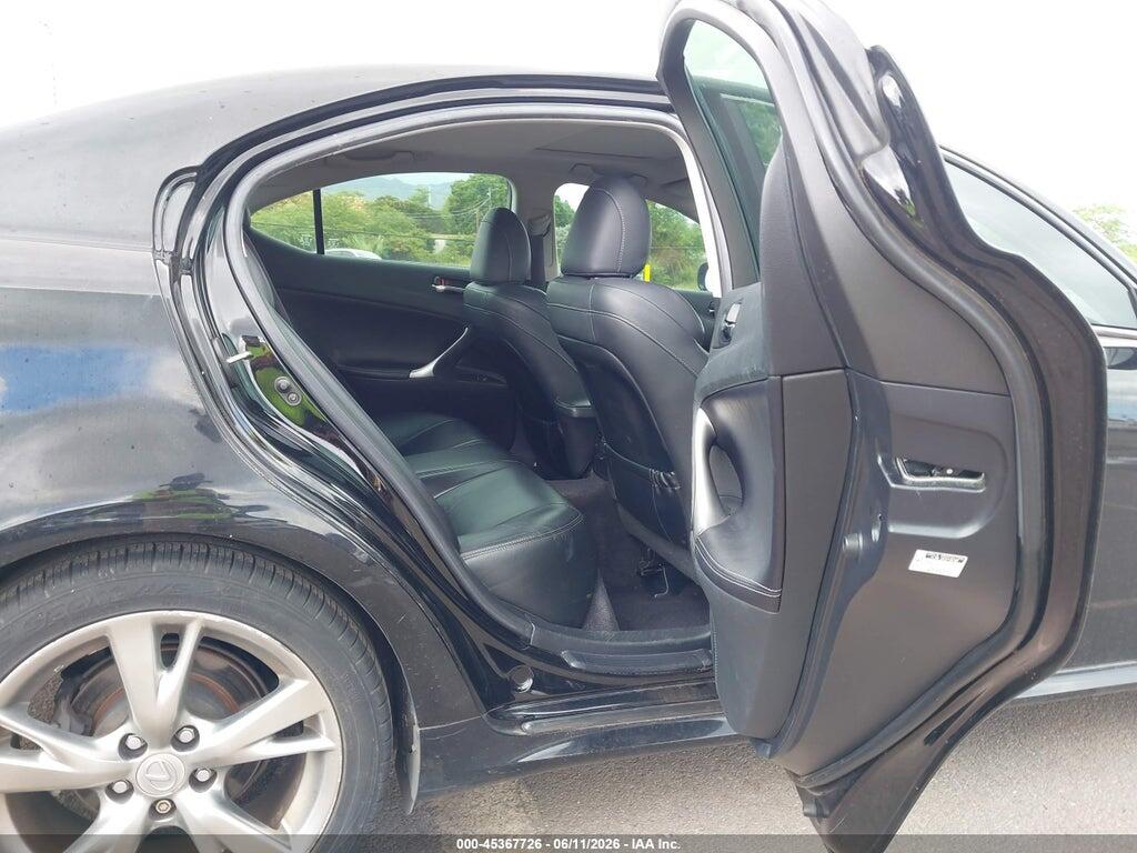 JTHBK262995095681 2009 LEXUS IS 250 photo no. 8