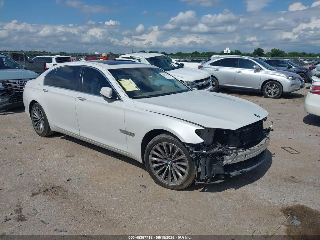 WBAKB8C51BCY65891 2011 BMW 750LI photo no. 1