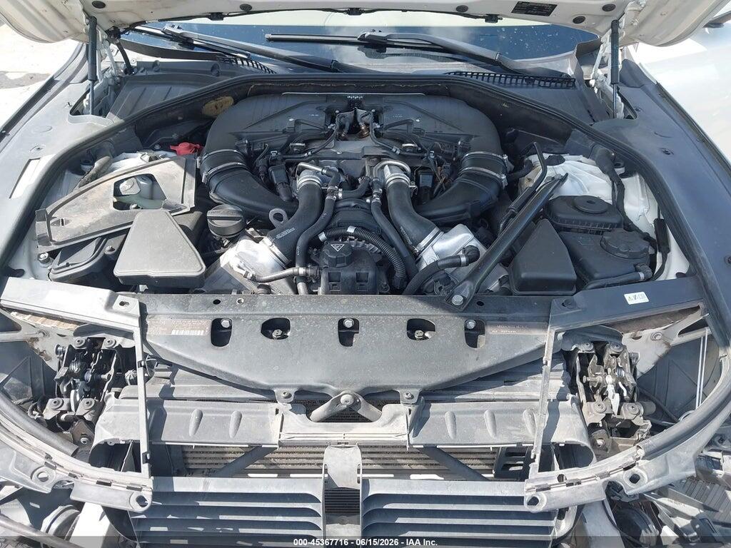 WBAKB8C51BCY65891 2011 BMW 750LI photo no. 10