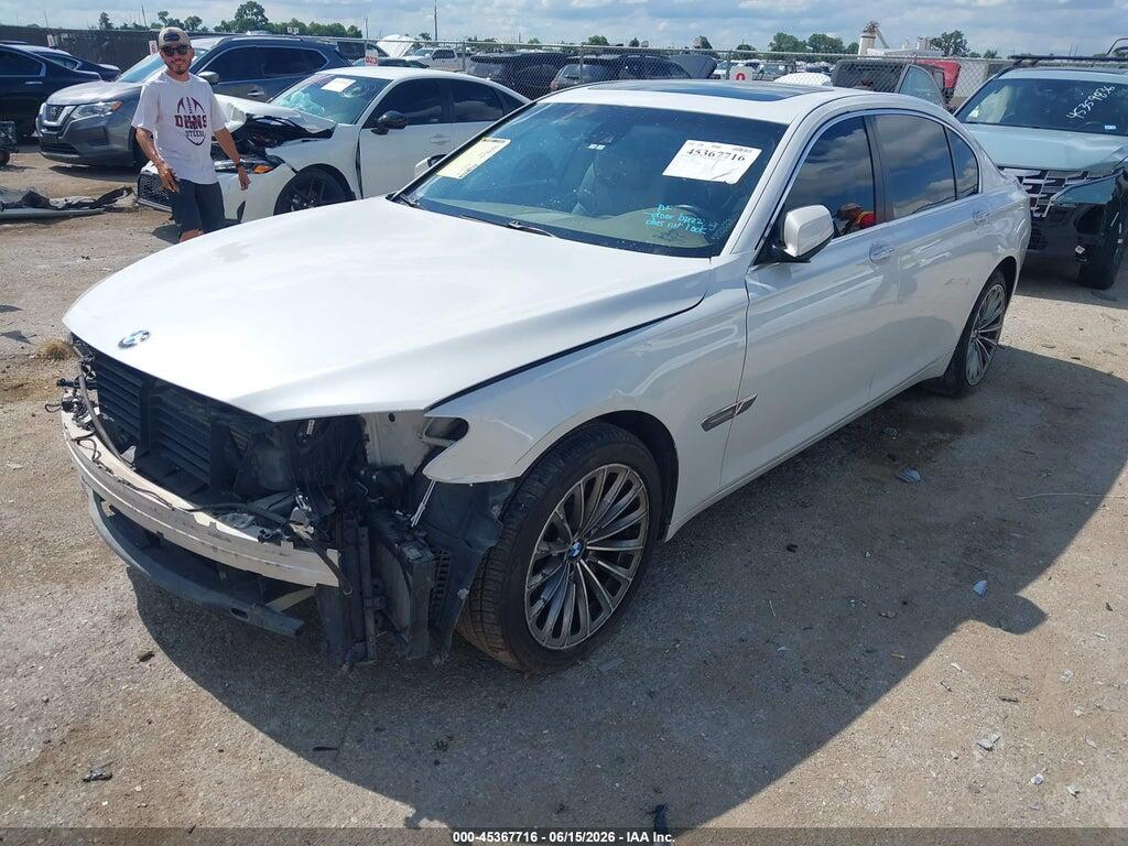 WBAKB8C51BCY65891 2011 BMW 750LI photo no. 2