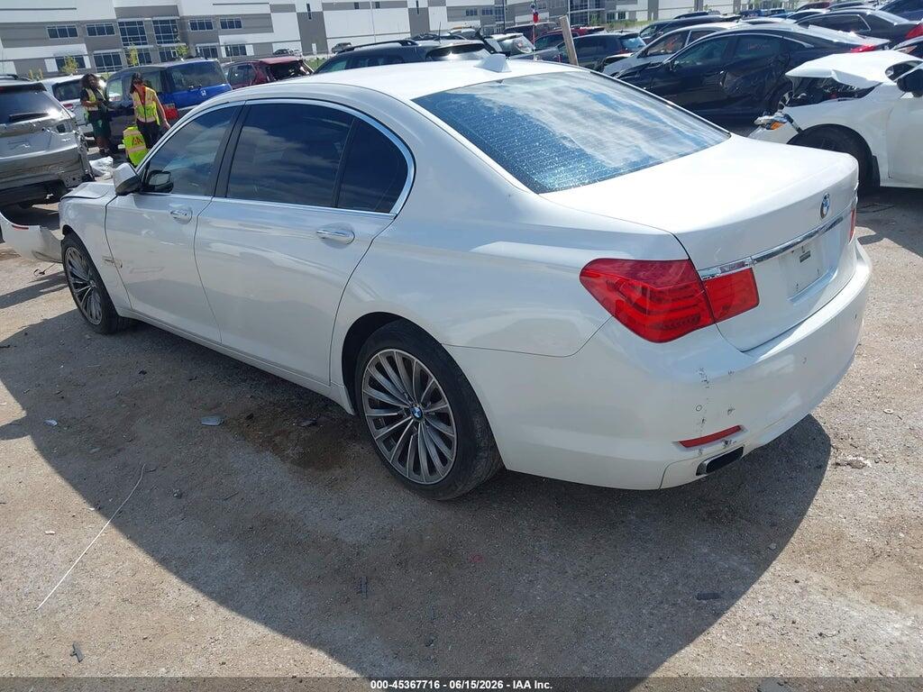WBAKB8C51BCY65891 2011 BMW 750LI photo no. 3