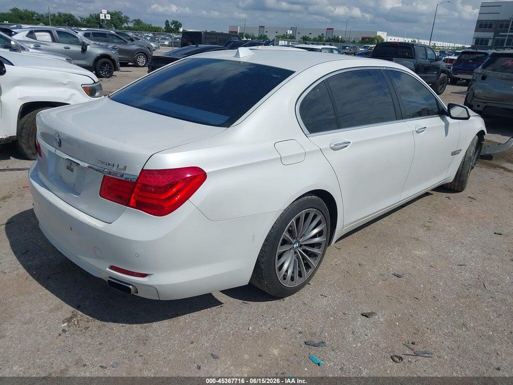WBAKB8C51BCY65891 2011 BMW 750LI photo no. 4