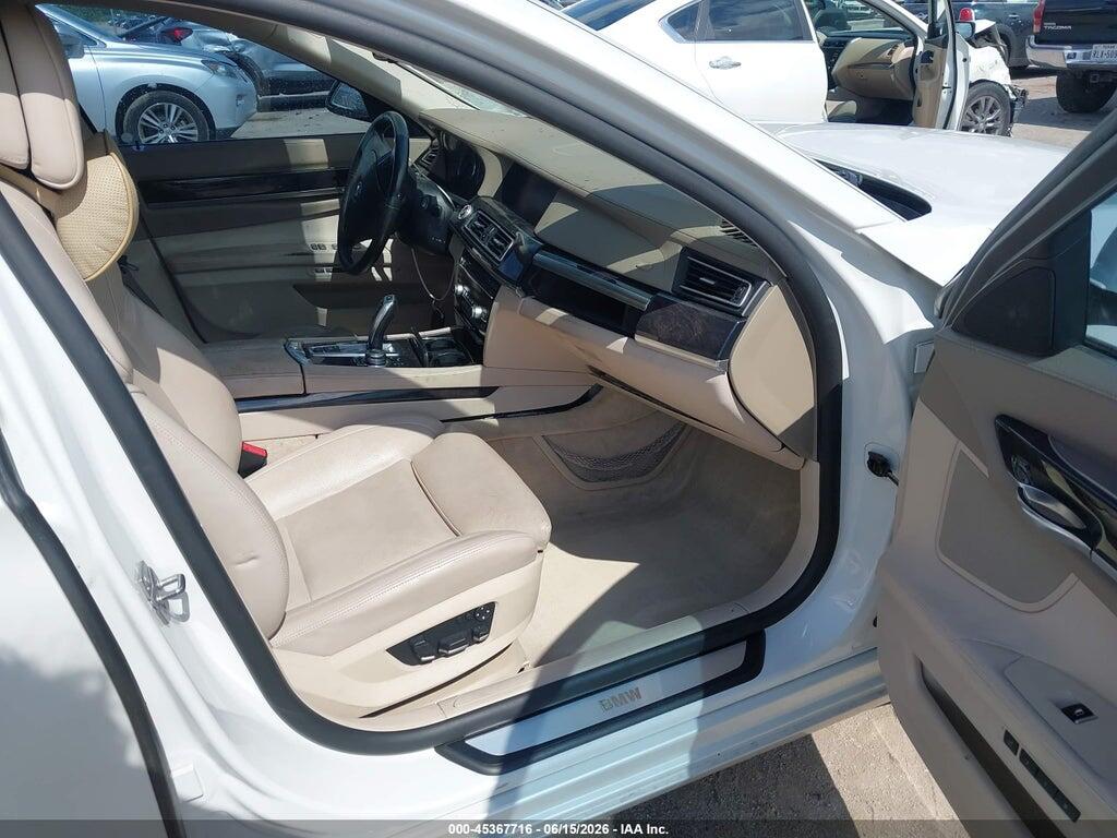 WBAKB8C51BCY65891 2011 BMW 750LI photo no. 5