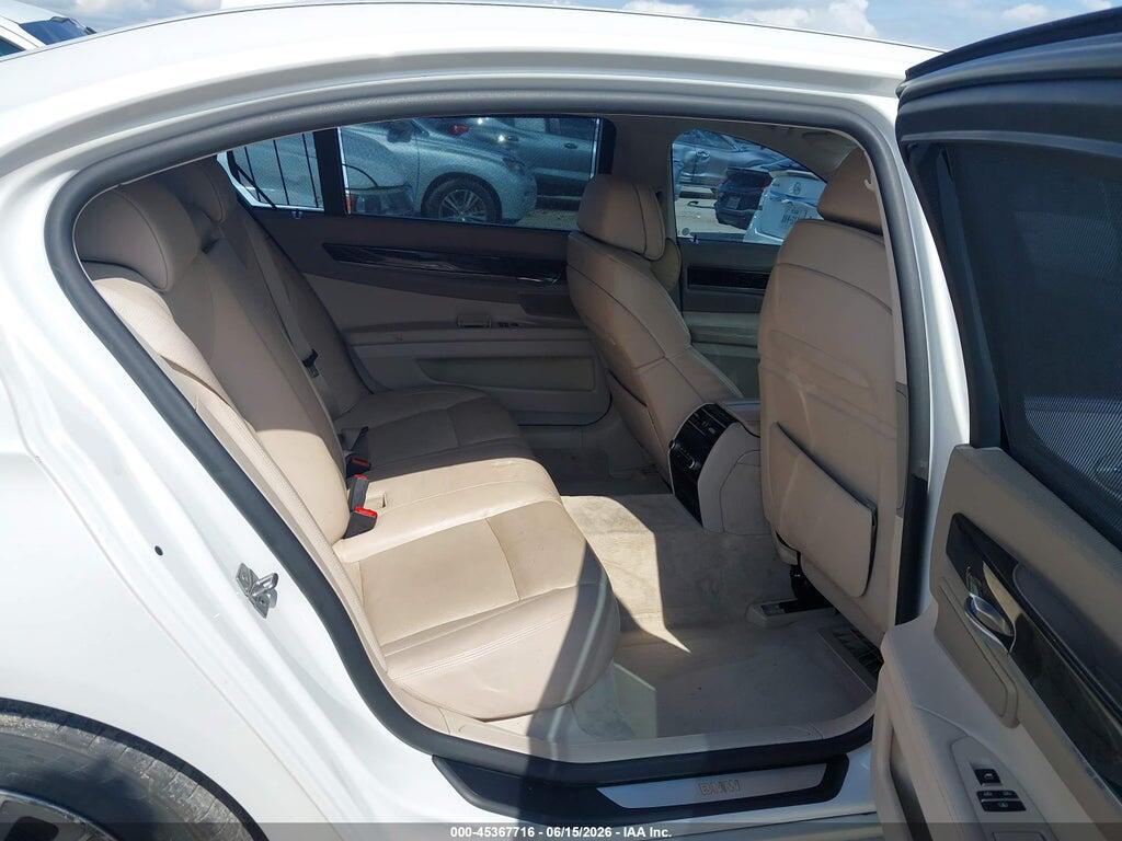WBAKB8C51BCY65891 2011 BMW 750LI photo no. 8