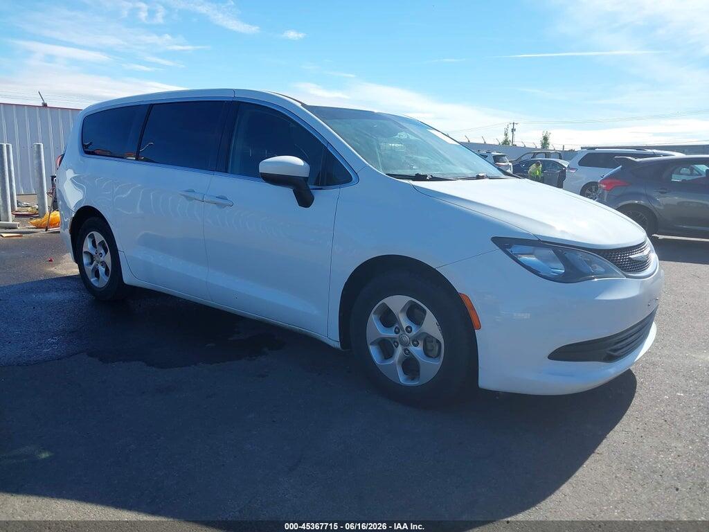 2C4RC1CG8HR788833 2017 CHRYSLER PACIFICA photo no. 1