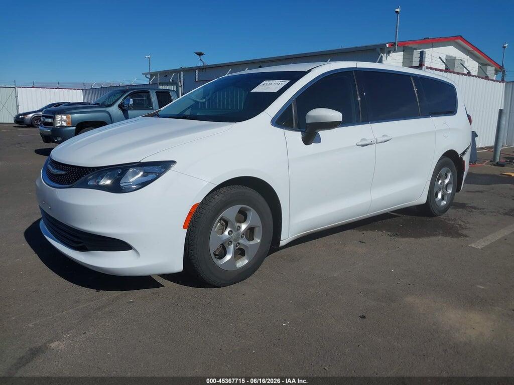 2C4RC1CG8HR788833 2017 CHRYSLER PACIFICA photo no. 2