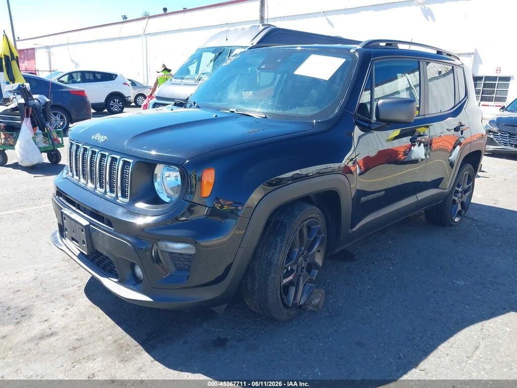 ZACNJDBB7MPM77725 2021 JEEP RENEGADE photo no. 2