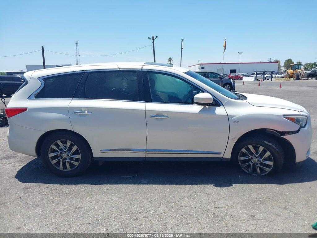 5N1AL0MNXEC501982 2014 INFINITI QX60 photo no. 12