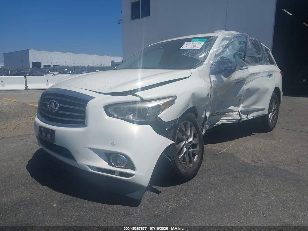 5N1AL0MNXEC501982 2014 INFINITI QX60 photo no. 2