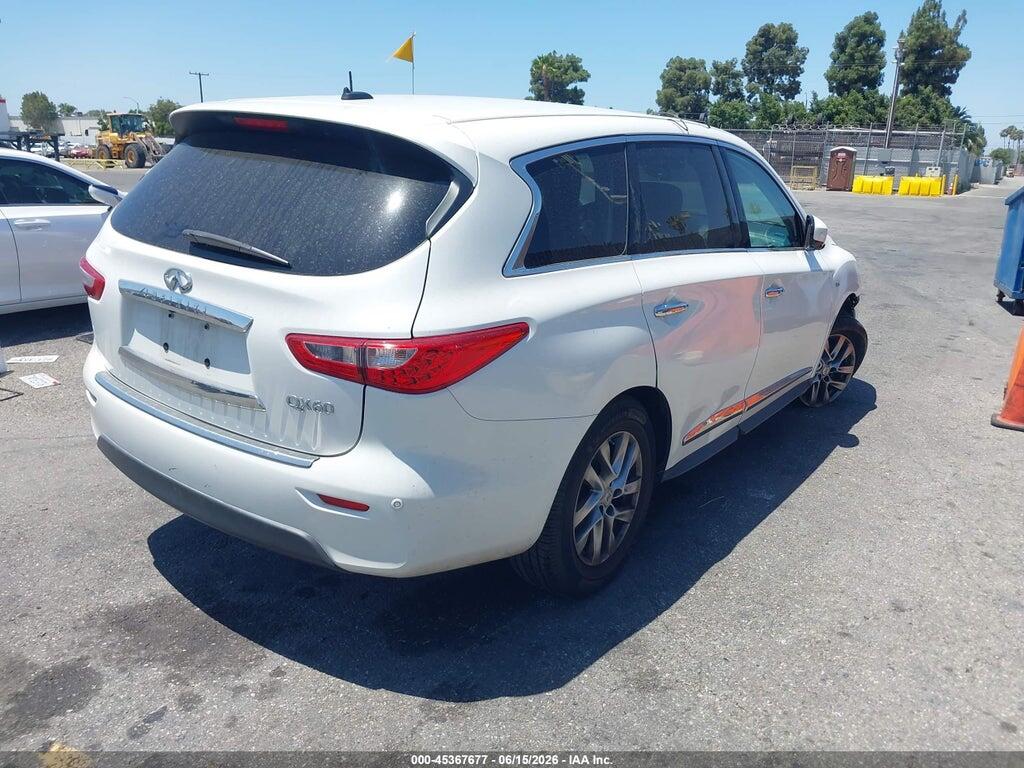 5N1AL0MNXEC501982 2014 INFINITI QX60 photo no. 4
