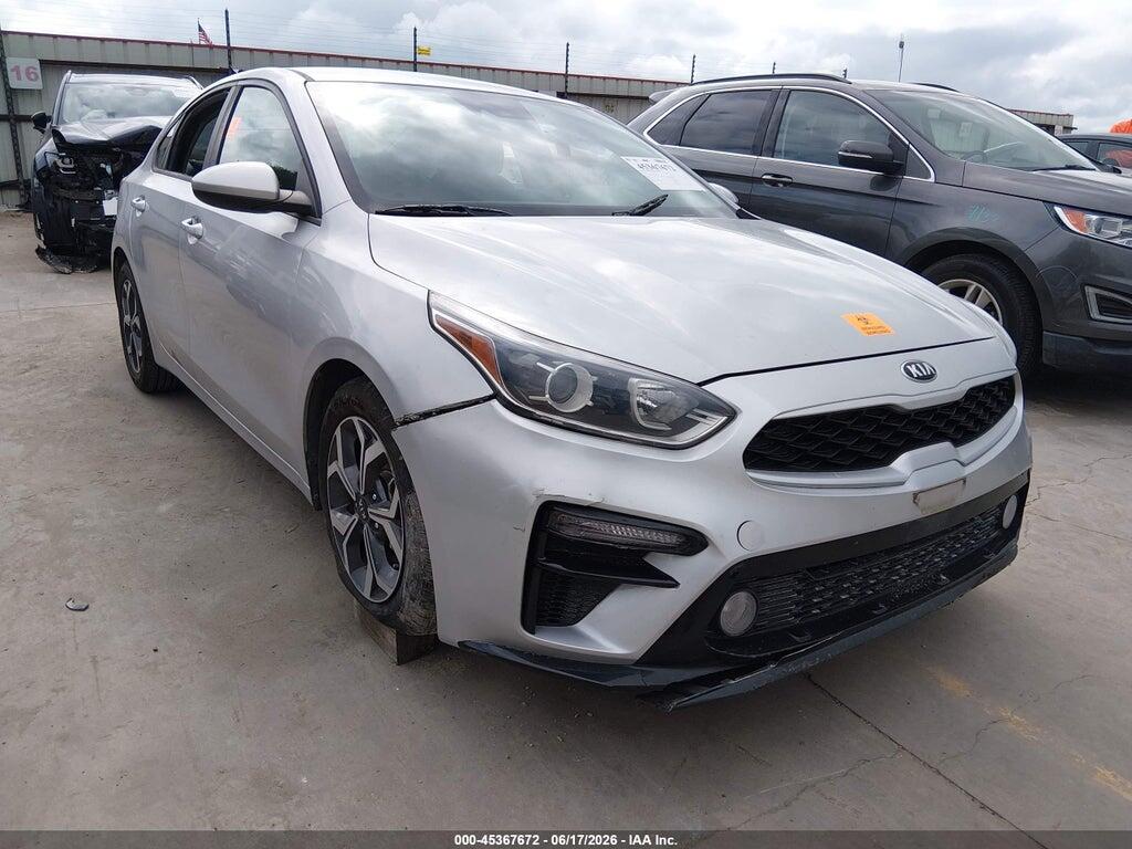 3KPF24AD7LE140927 2020 KIA FORTE photo no. 1