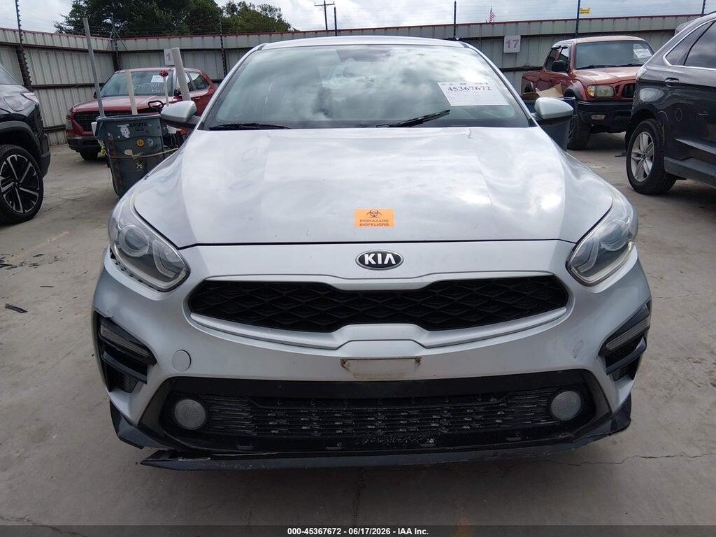 3KPF24AD7LE140927 2020 KIA FORTE photo no. 11