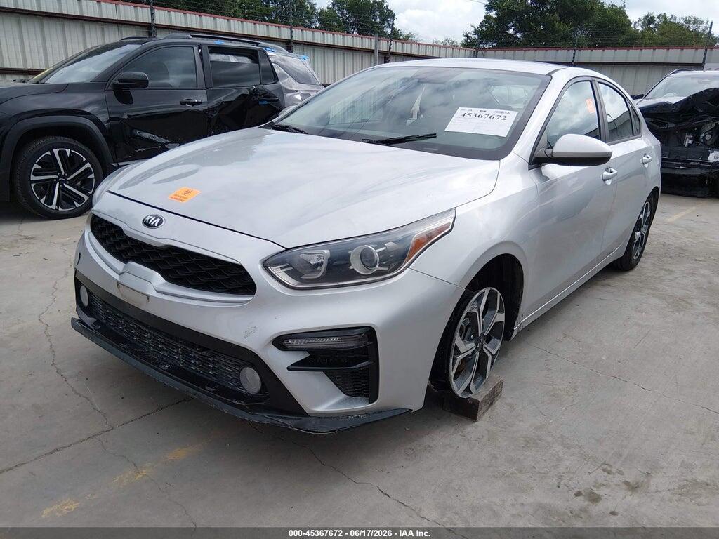 3KPF24AD7LE140927 2020 KIA FORTE photo no. 2