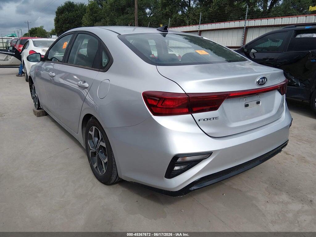 3KPF24AD7LE140927 2020 KIA FORTE photo no. 3