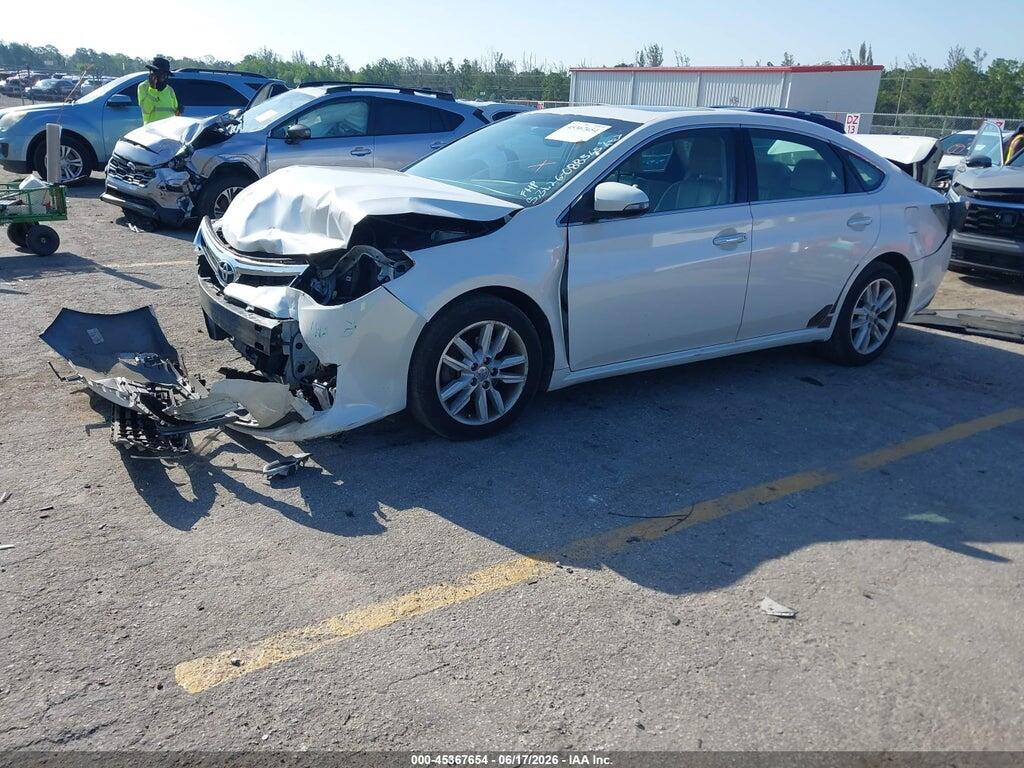 4T1BK1EB4EU088565 2014 TOYOTA AVALON photo no. 2