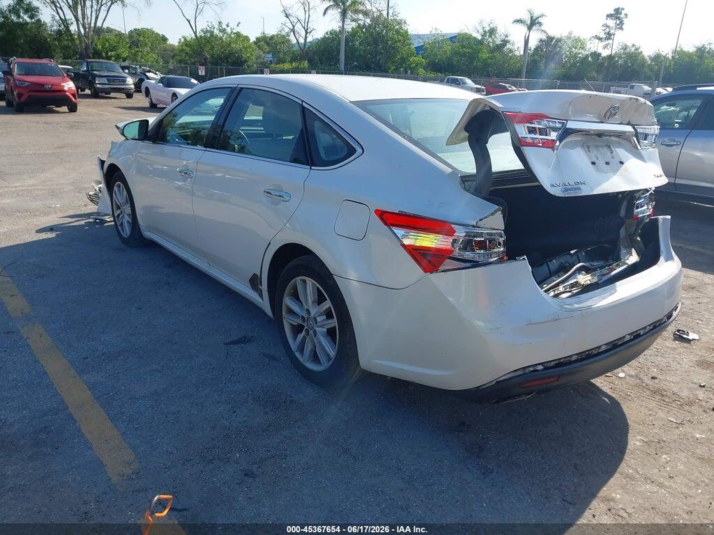 4T1BK1EB4EU088565 2014 TOYOTA AVALON photo no. 3