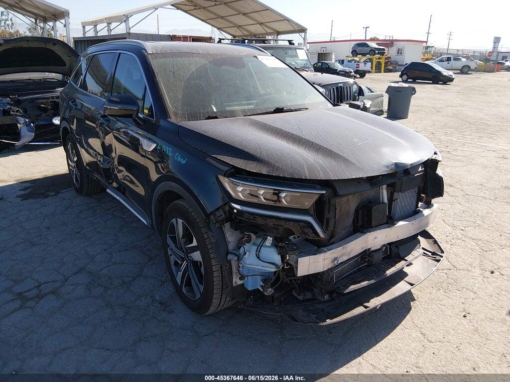 KNDRJDLH4N5069331 2022 KIA SORENTO PLUG-IN HYBRID photo no. 1
