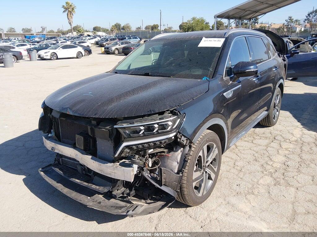 KNDRJDLH4N5069331 2022 KIA SORENTO PLUG-IN HYBRID photo no. 2