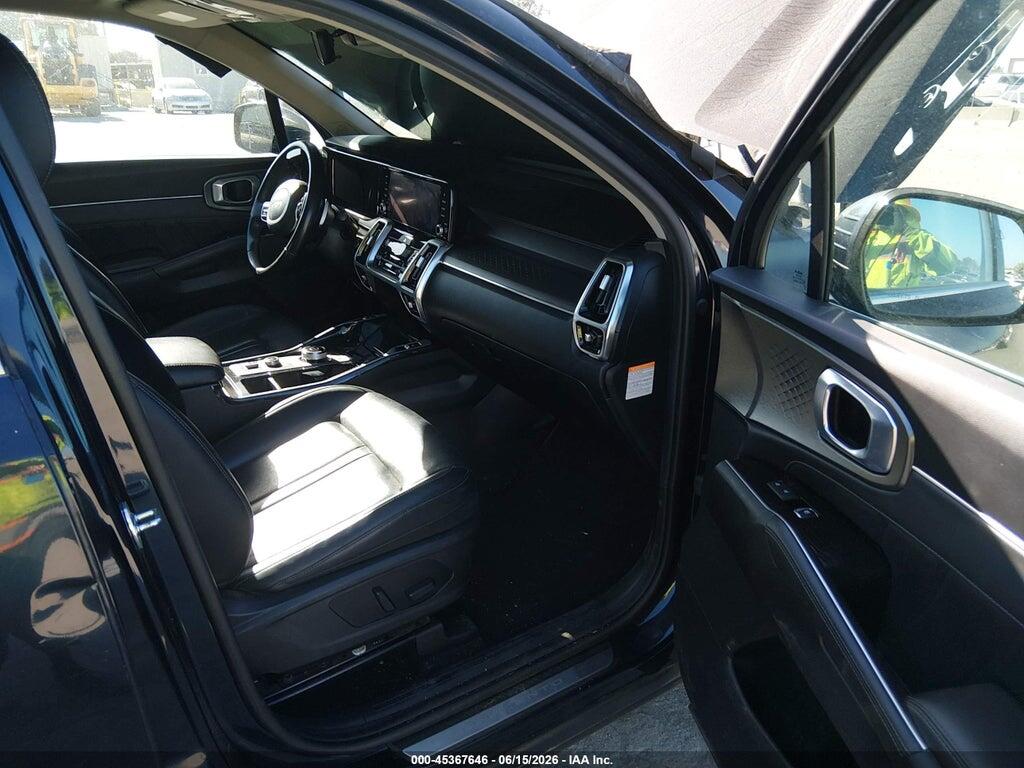 KNDRJDLH4N5069331 2022 KIA SORENTO PLUG-IN HYBRID photo no. 5