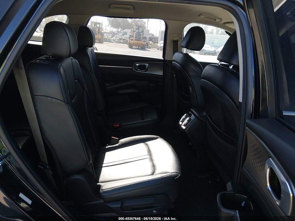 KNDRJDLH4N5069331 2022 KIA SORENTO PLUG-IN HYBRID photo no. 8