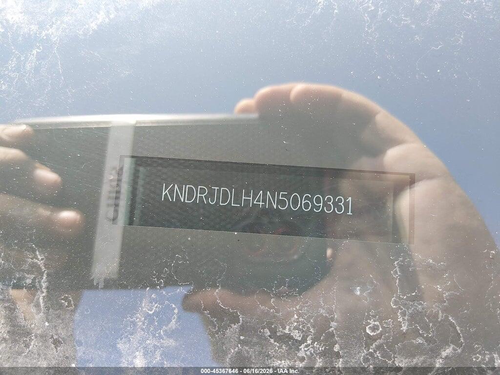KNDRJDLH4N5069331 2022 KIA SORENTO PLUG-IN HYBRID photo no. 9