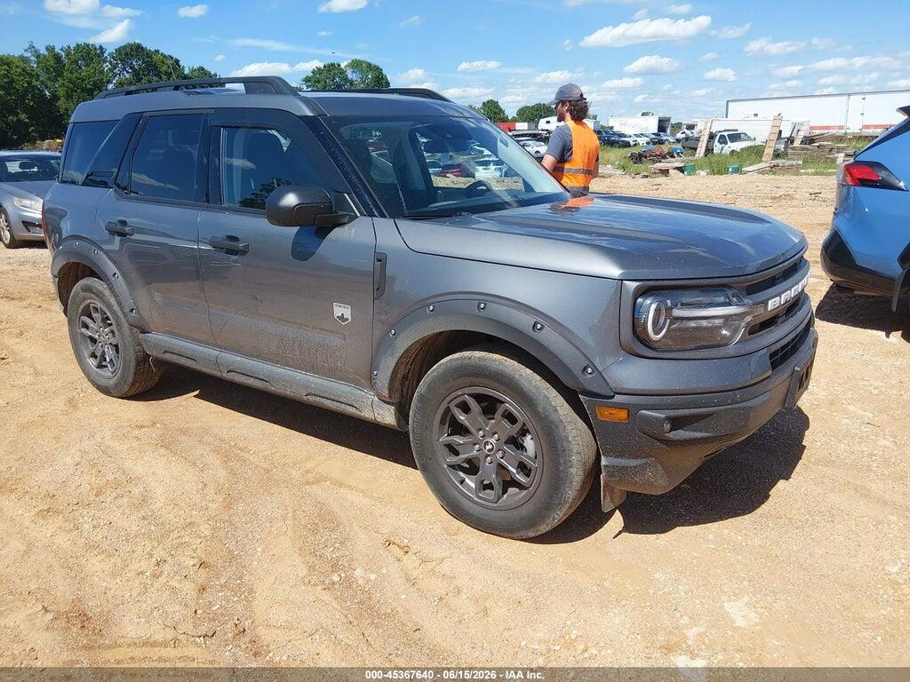 3FMCR9B61PRD78570 2023 FORD BRONCO SPORT photo no. 1