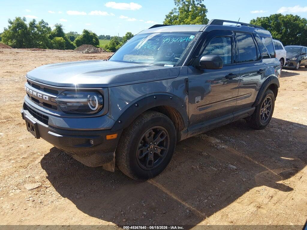 3FMCR9B61PRD78570 2023 FORD BRONCO SPORT photo no. 2