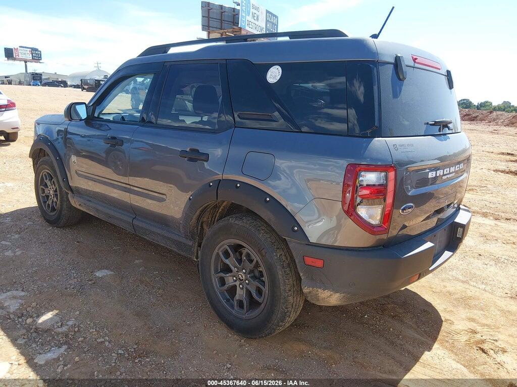 3FMCR9B61PRD78570 2023 FORD BRONCO SPORT photo no. 3