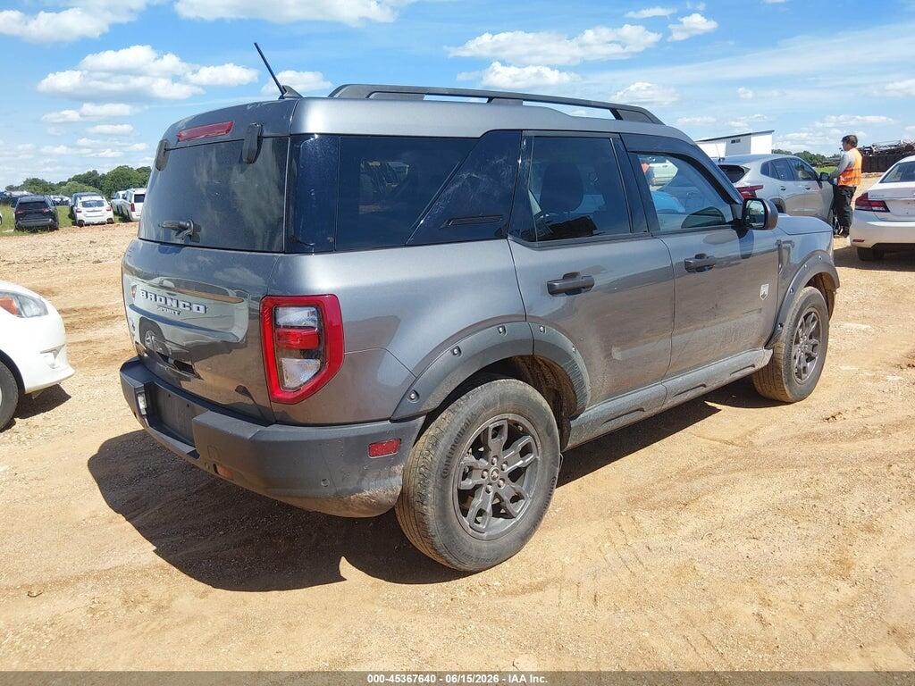 3FMCR9B61PRD78570 2023 FORD BRONCO SPORT photo no. 4
