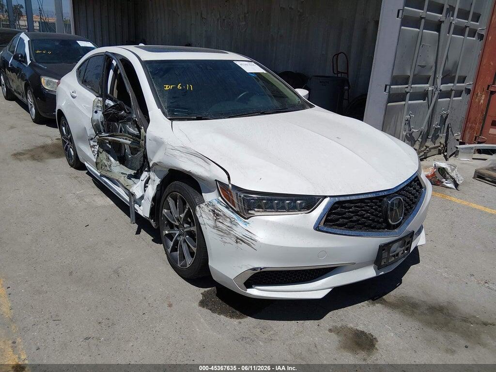 19UUB2F51JA007255 2018 ACURA TLX photo no. 1
