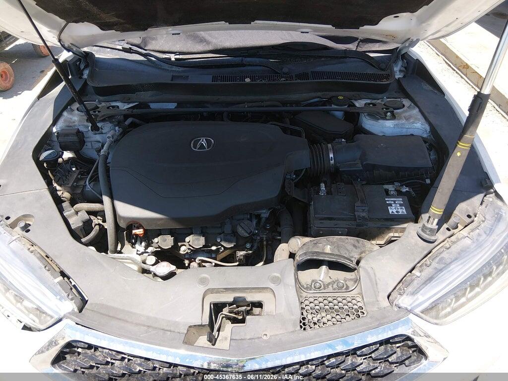 19UUB2F51JA007255 2018 ACURA TLX photo no. 10