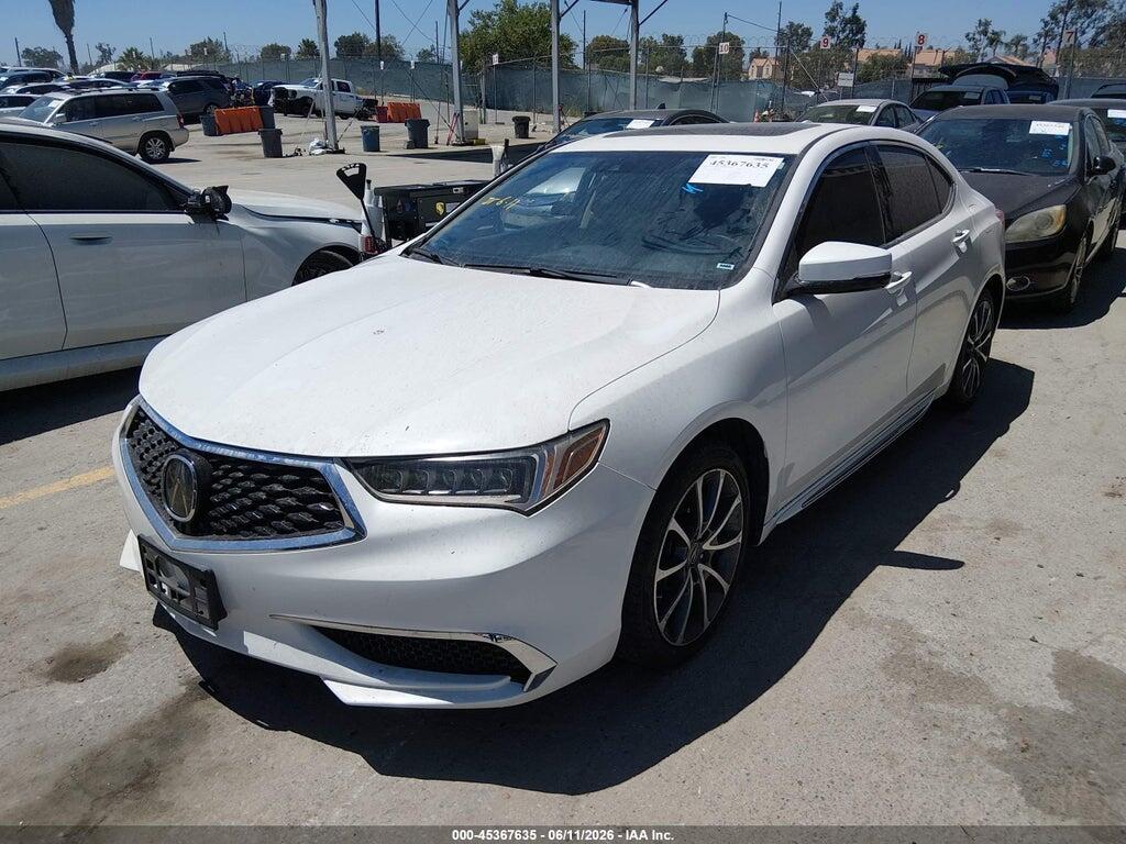 19UUB2F51JA007255 2018 ACURA TLX photo no. 2