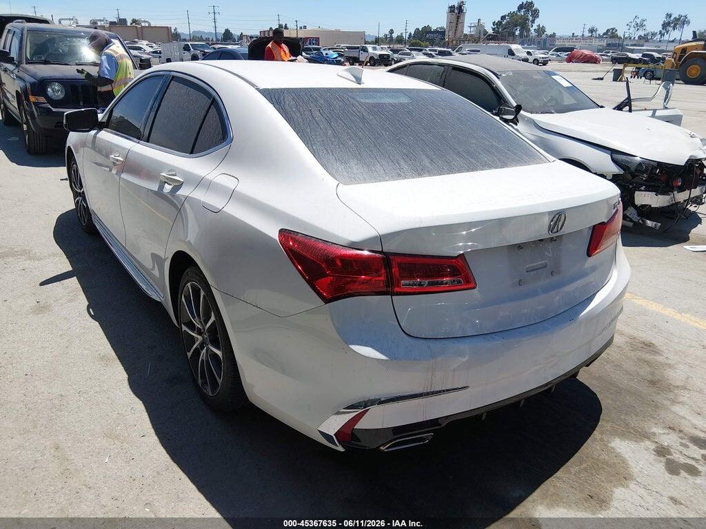 19UUB2F51JA007255 2018 ACURA TLX photo no. 3