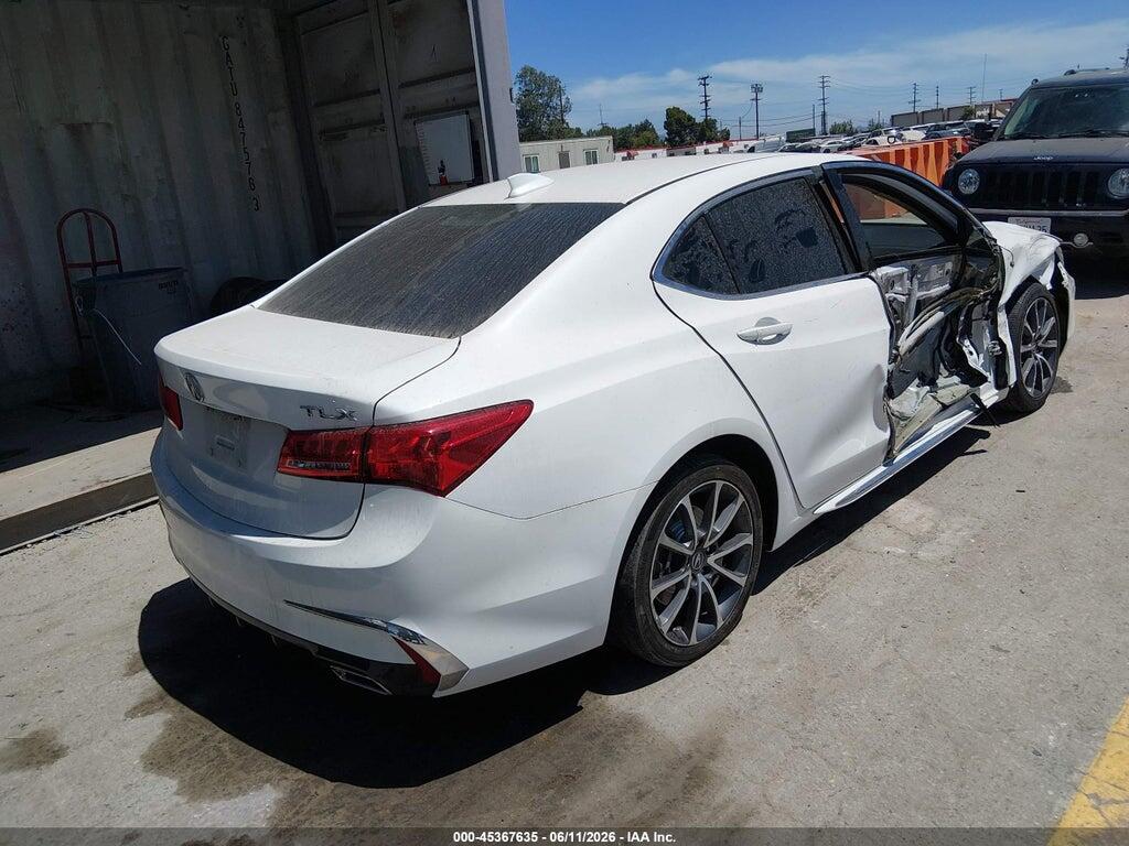 19UUB2F51JA007255 2018 ACURA TLX photo no. 4