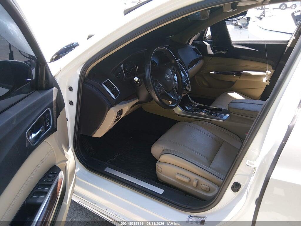 19UUB2F51JA007255 2018 ACURA TLX photo no. 5