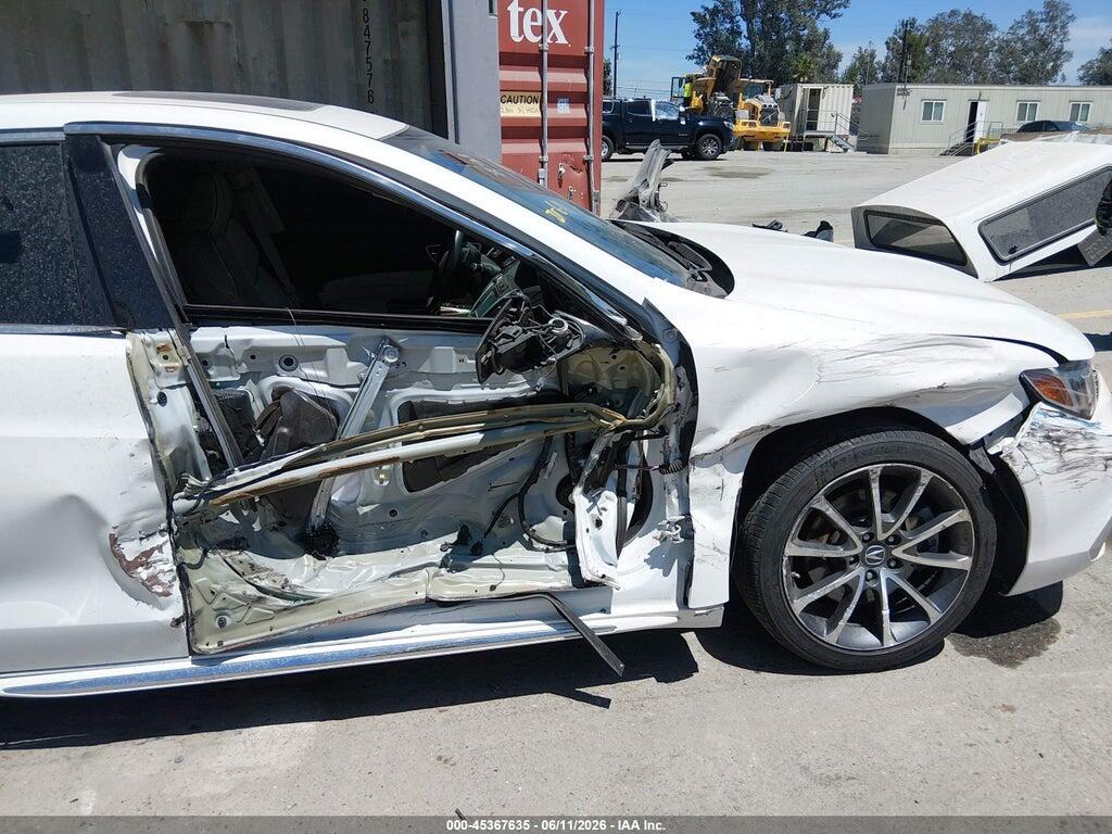 19UUB2F51JA007255 2018 ACURA TLX photo no. 6