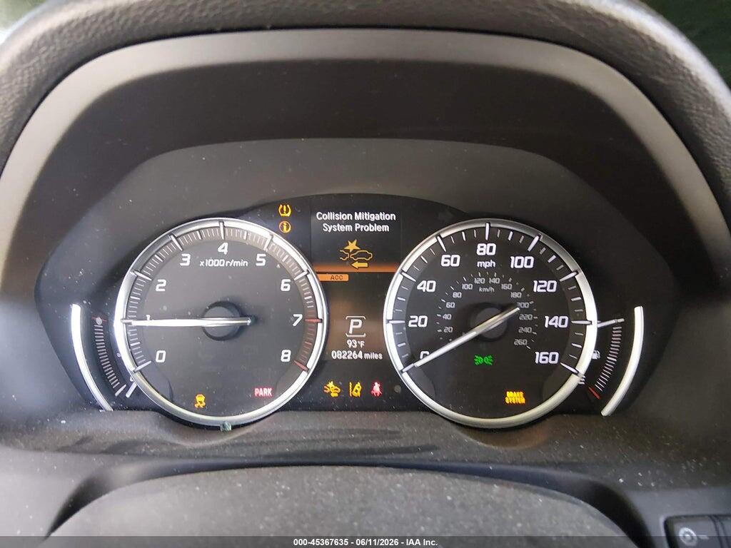 19UUB2F51JA007255 2018 ACURA TLX photo no. 7