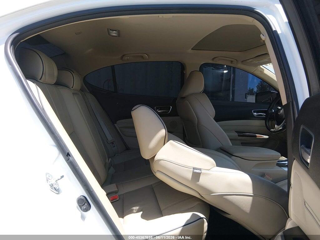 19UUB2F51JA007255 2018 ACURA TLX photo no. 8