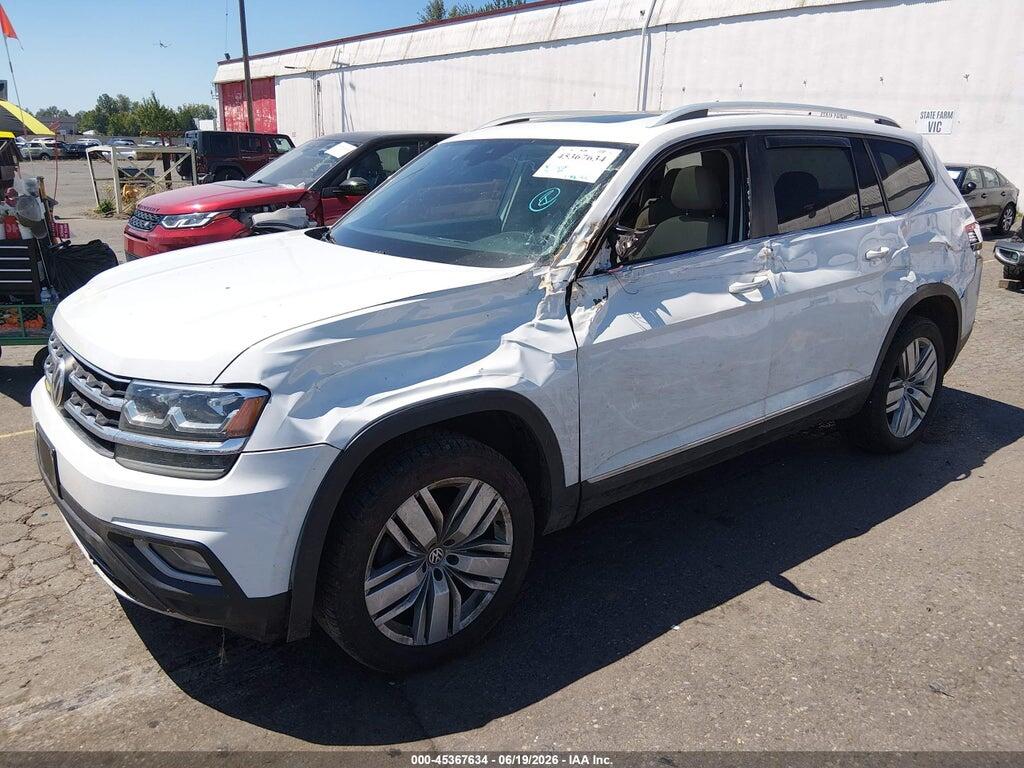 1V2MR2CA3KC593375 2019 VOLKSWAGEN ATLAS photo no. 2