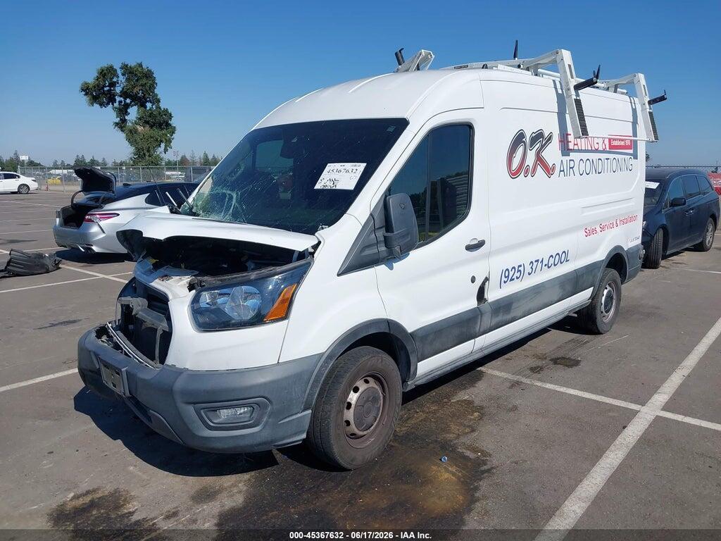 1FTBR1C86LKB17029 2020 FORD TRANSIT-250 photo no. 2