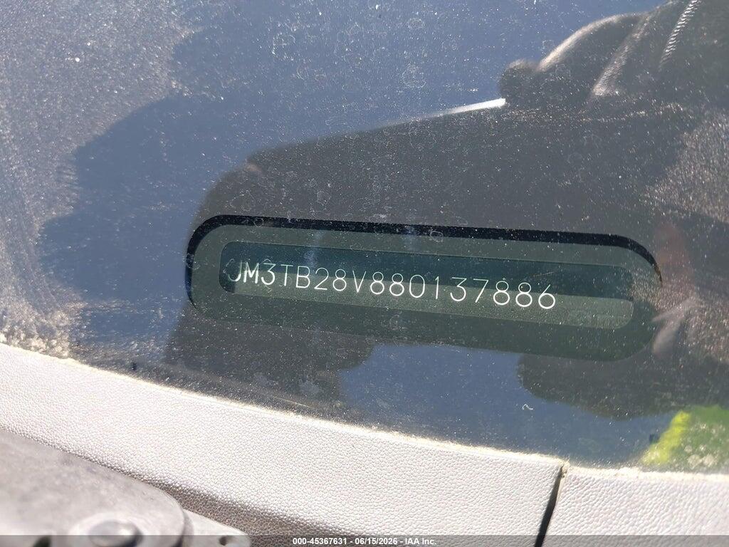 JM3TB28V880137886 2008 MAZDA CX-9 photo no. 9