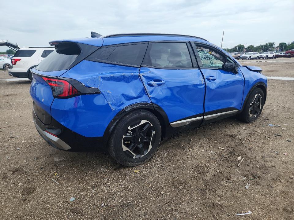 2026 KIA SPORTAGE SX — Фото 3 из 16