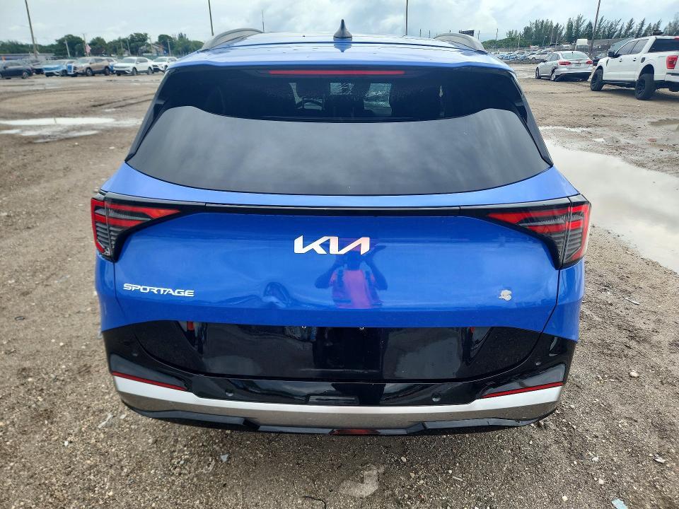 2026 KIA SPORTAGE SX — Фото 6 из 16