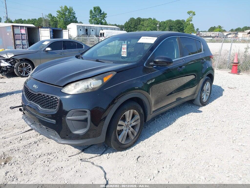 KNDPM3AC1H7178760 2017 KIA SPORTAGE photo no. 2