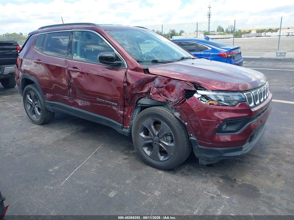 3C4NJDFB0NT126467 2022 JEEP COMPASS photo no. 1