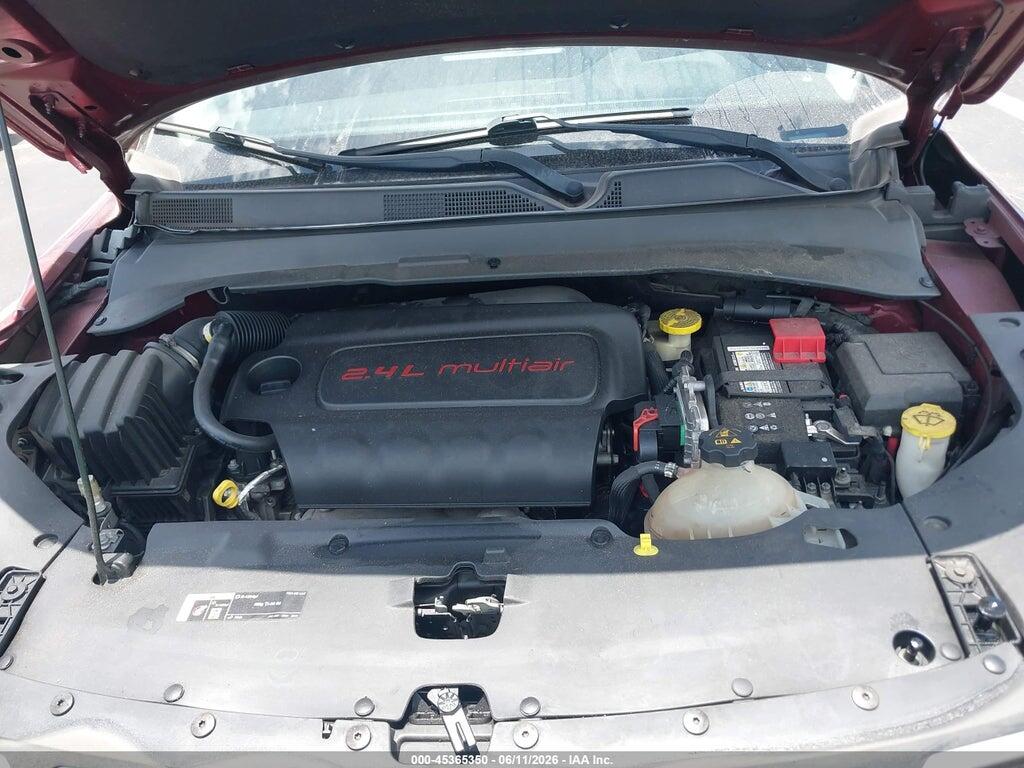 3C4NJDFB0NT126467 2022 JEEP COMPASS photo no. 10