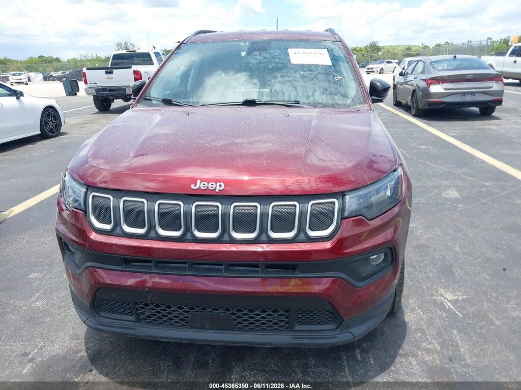 3C4NJDFB0NT126467 2022 JEEP COMPASS photo no. 12