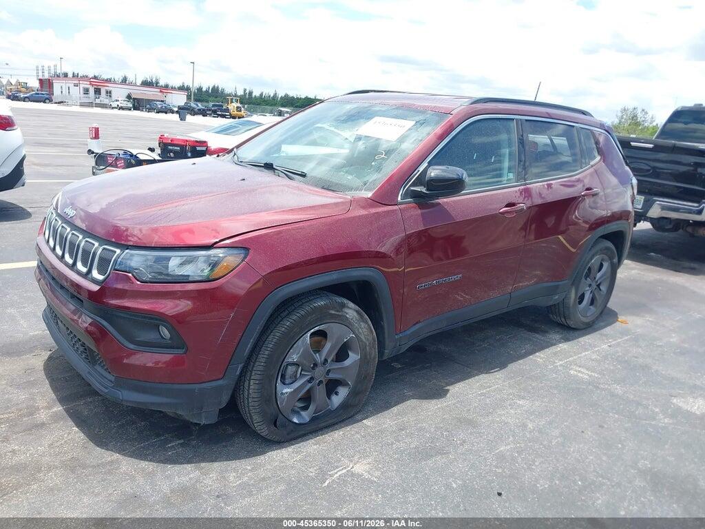 3C4NJDFB0NT126467 2022 JEEP COMPASS photo no. 2